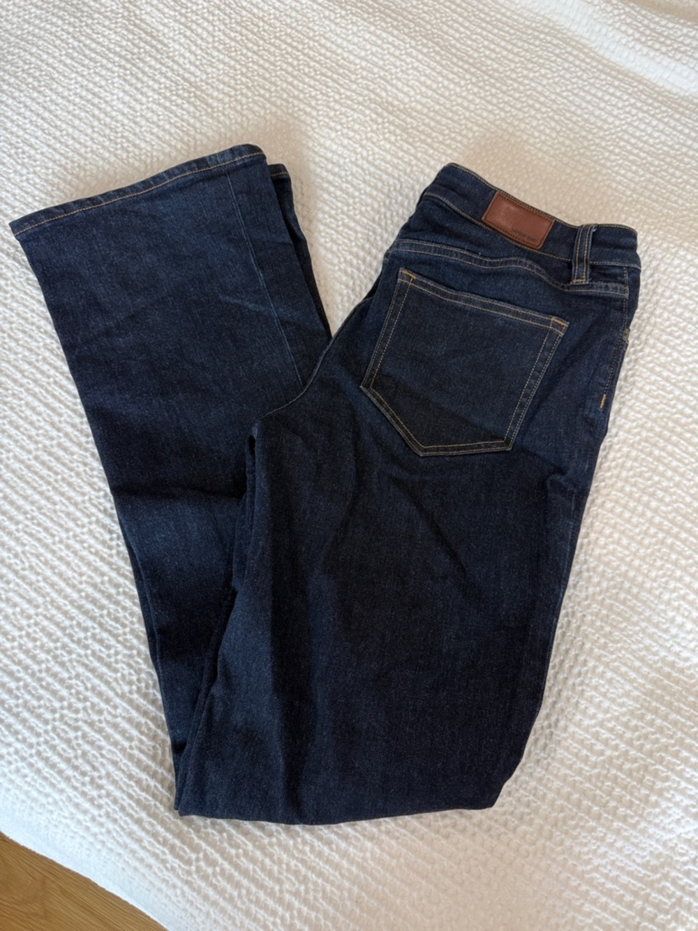 Lands' End Indigo Jeans